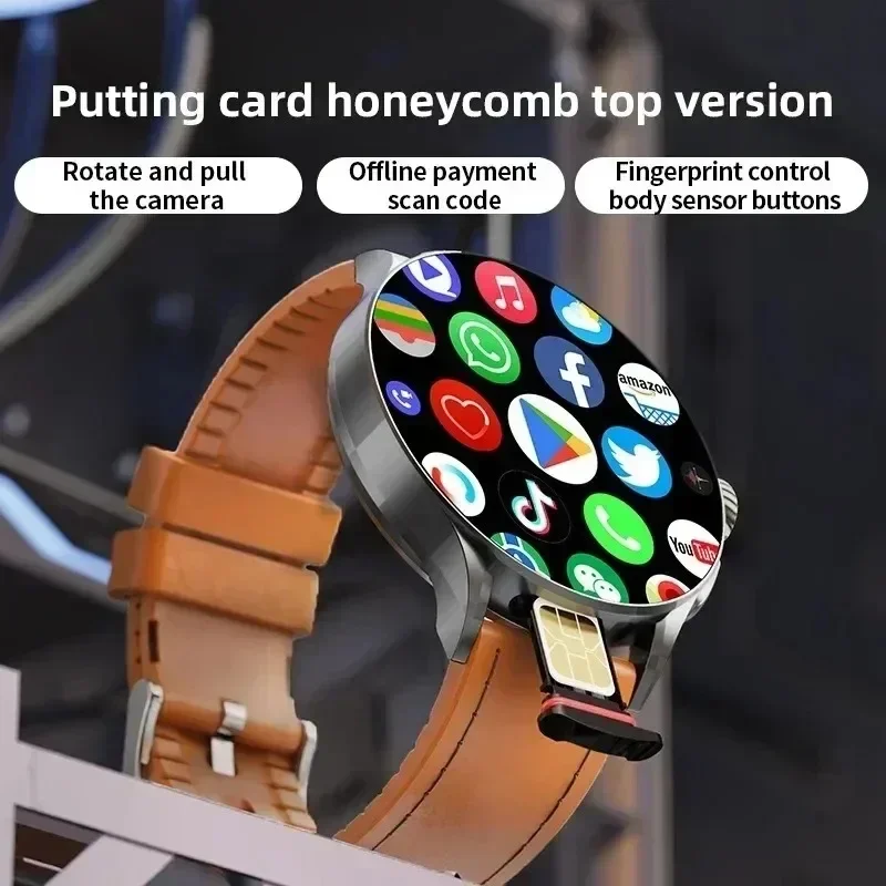 GT200 5G Smart Watch 1.95 Inch - огляд і ціна Smartwatch Watches For Women With Gps