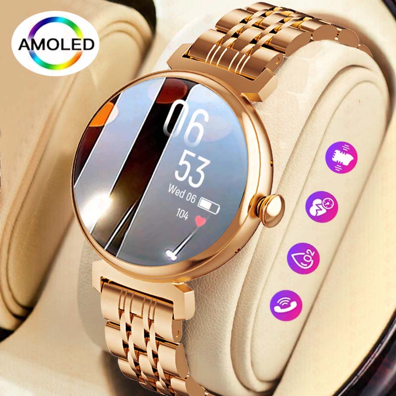 1.04 inch AMOLED Screen Fashio - огляд і ціна Watches Ladies Smartwatch