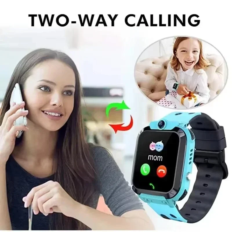 Lenov HOT 5G Children Camera S - огляд і ціна Smartwatch Watches For Kids With Gps