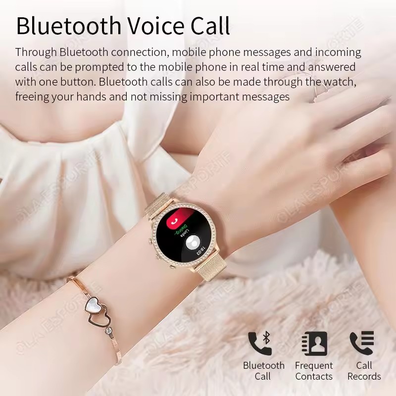 Elegant Ladies' Smartwatch Blu - огляд і ціна Watches Ladies Smartwatch