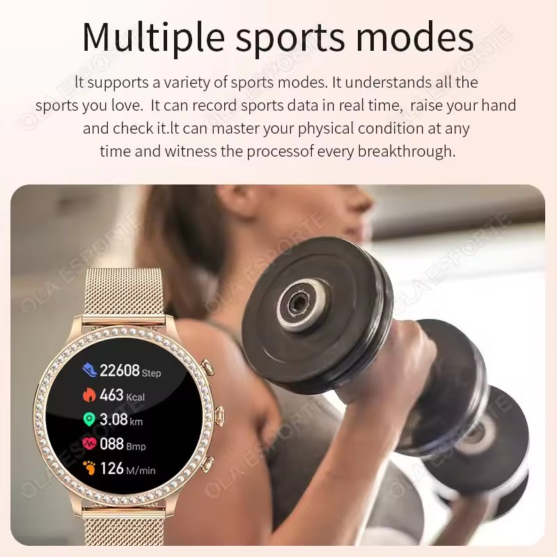 Elegant Ladies' Smartwatch Blu - огляд і ціна Watches Ladies Smartwatch