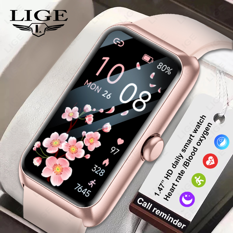 LIGE New Fashion Ladies Smart  - огляд і ціна Watches Ladies Smartwatch