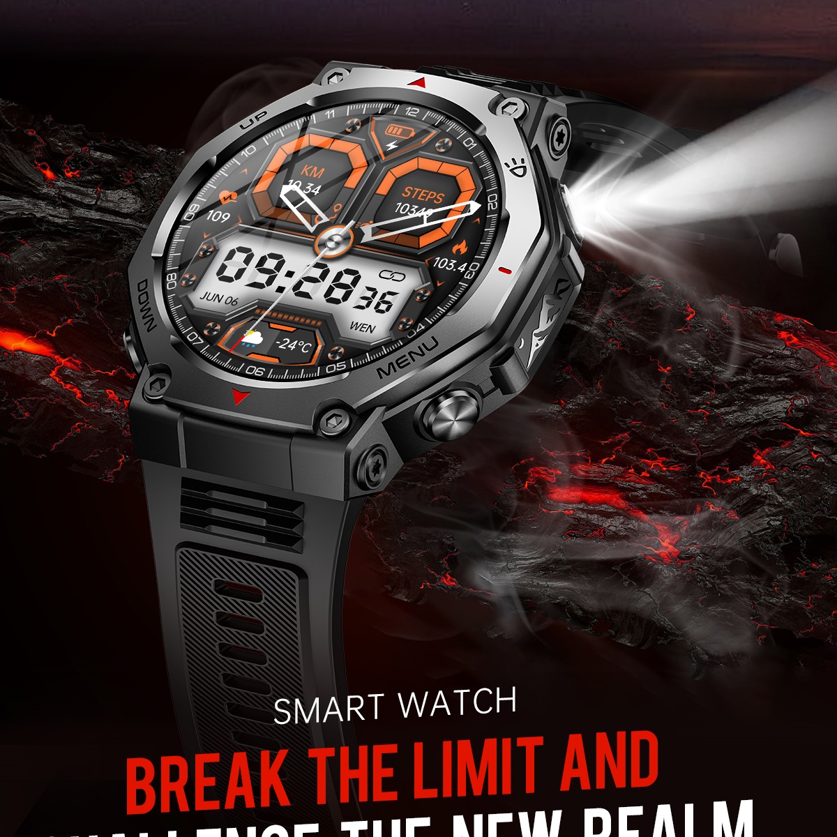 VWAR T-Rex Ultra Smart Watch w - огляд і ціна Watch Vs Smartwatch