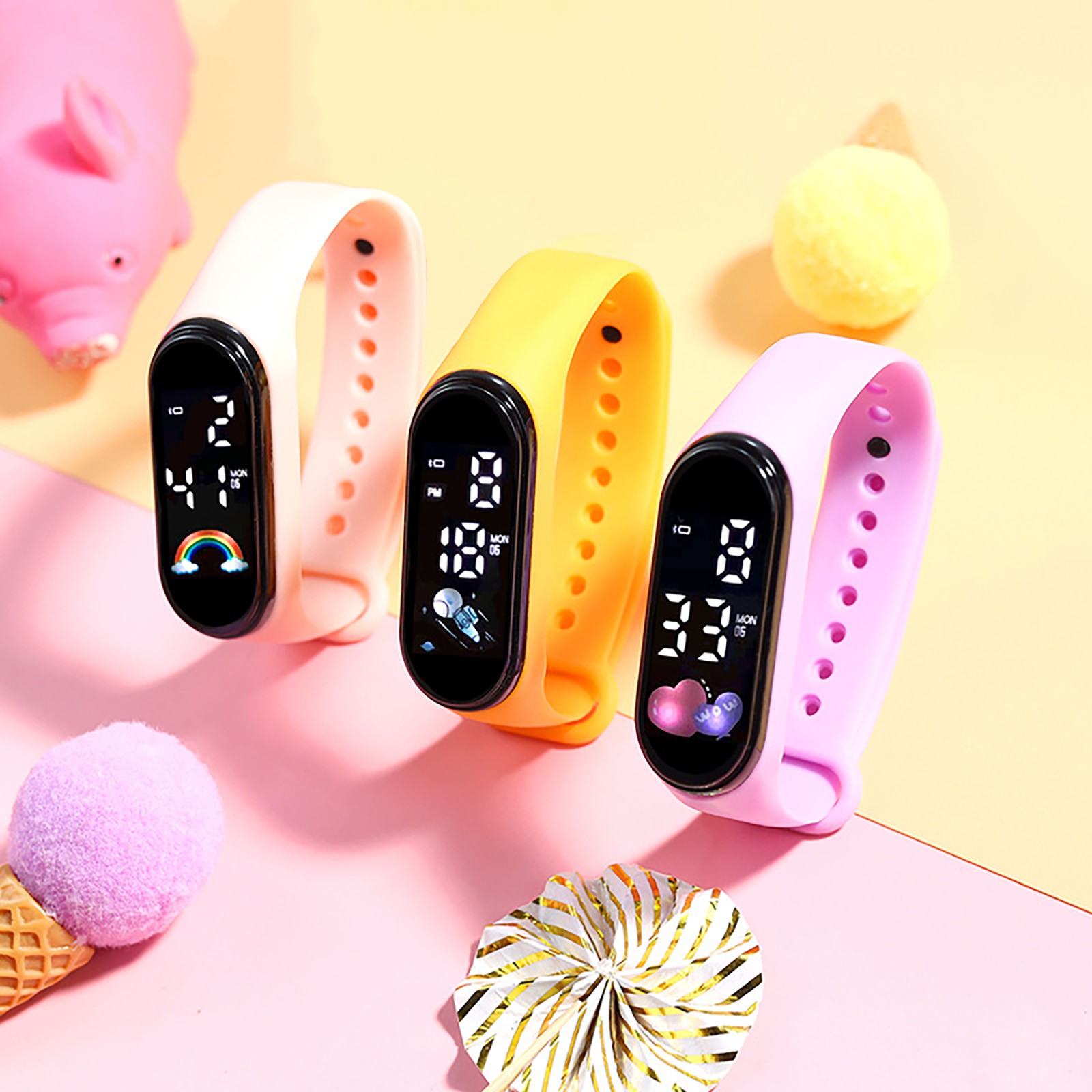 Children Watch Birthday Gift F - огляд і ціна Smartwatch Digital Watches For Kid Girl