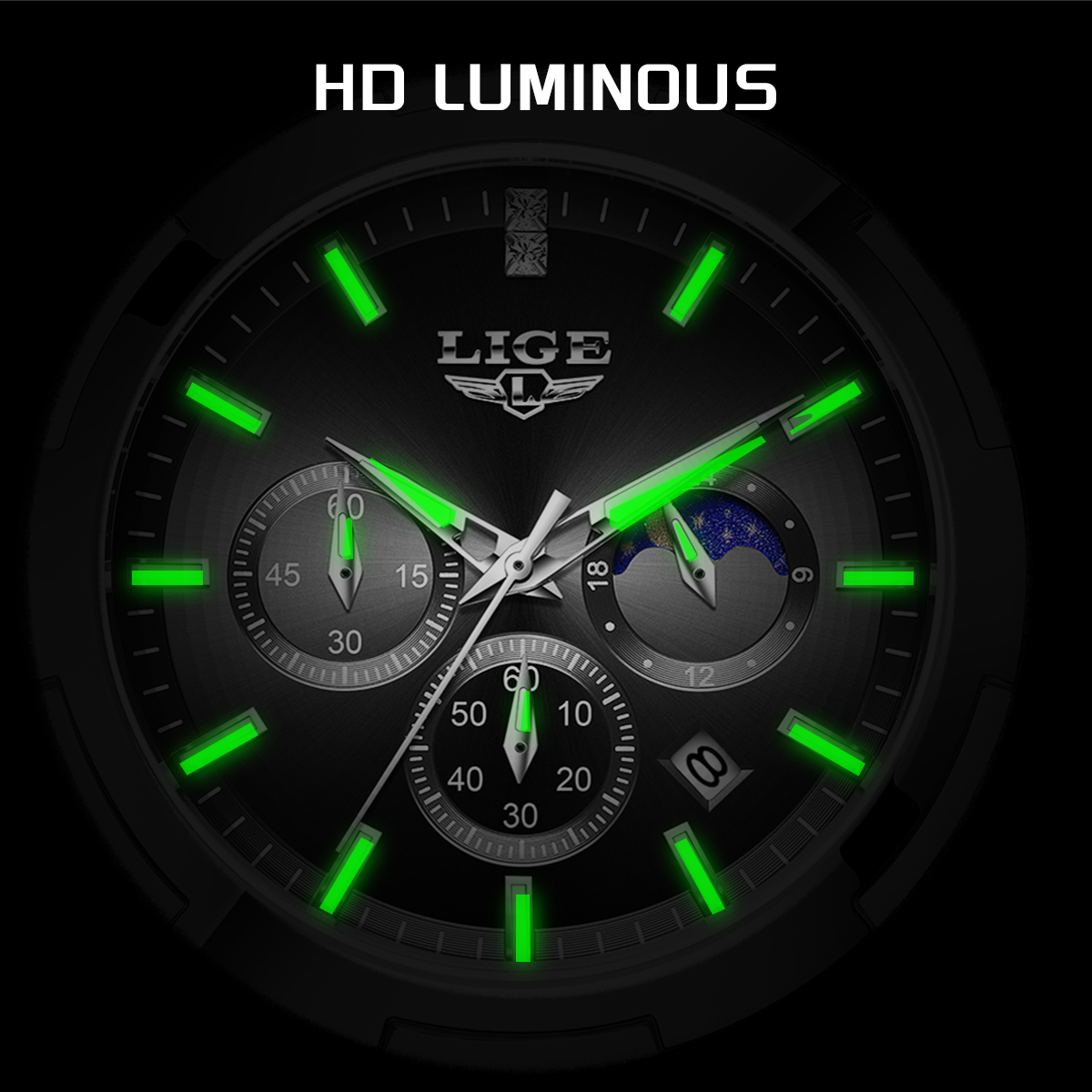 LIGE Top Brand Luxury Watch Wo - огляд і ціна Smartwatch Watches Brands For Women