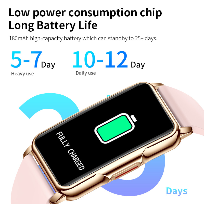 LIGE Pedometer Bluetooth Call  - огляд і ціна Watches Ladies Smartwatch