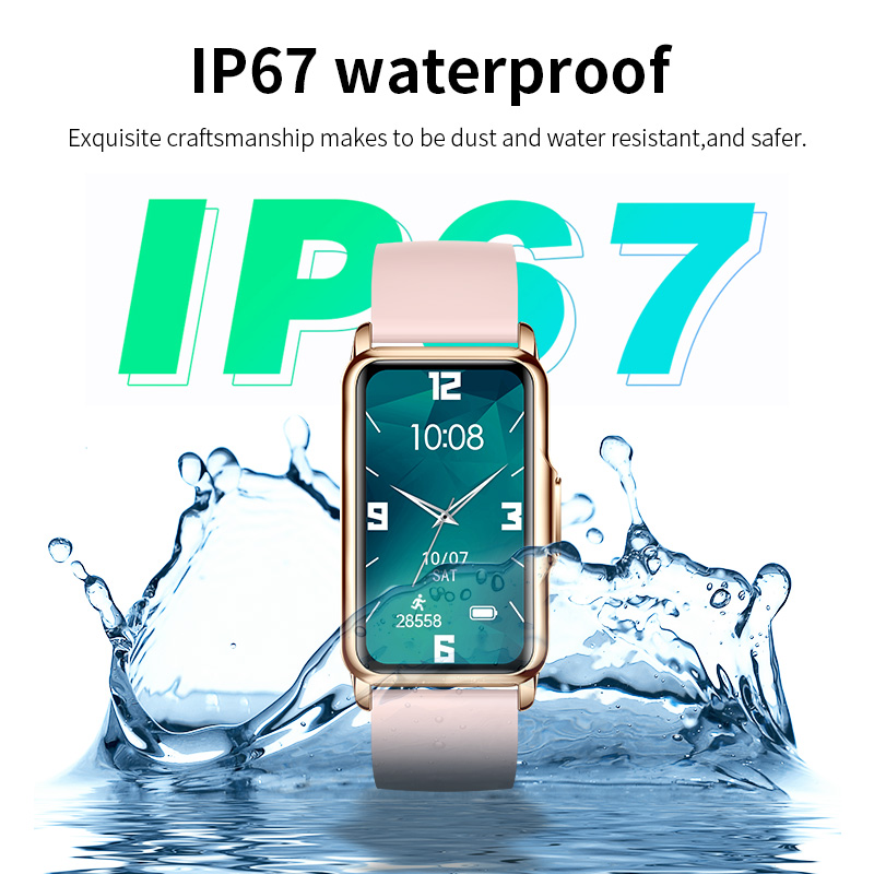 LIGE Pedometer Bluetooth Call  - огляд і ціна Watches Ladies Smartwatch
