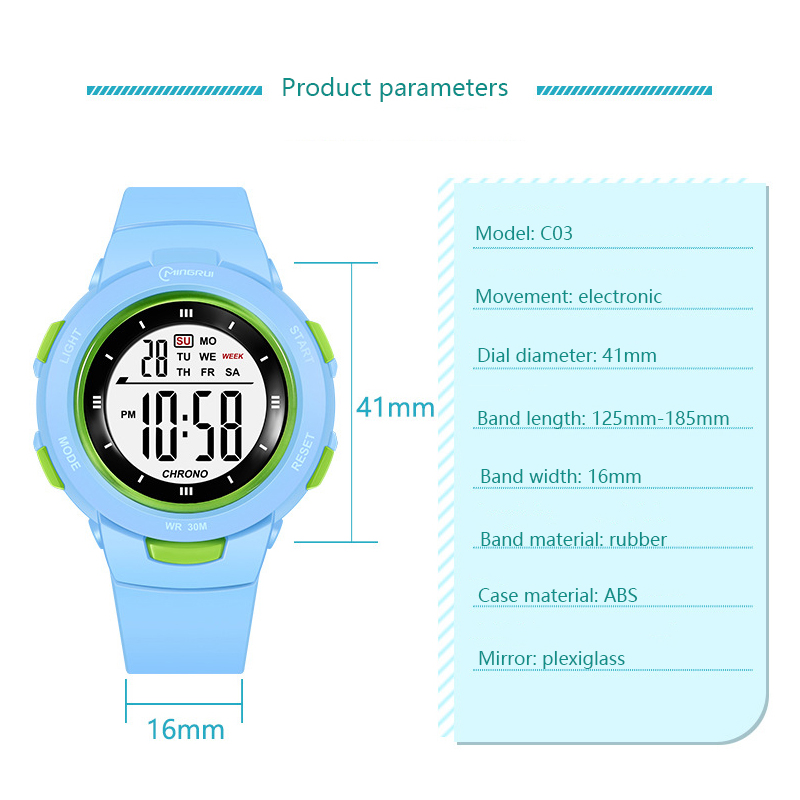 UTHAI Kids Watches Sports Fash - огляд і ціна Smartwatch Digital Watches For Kid Girl
