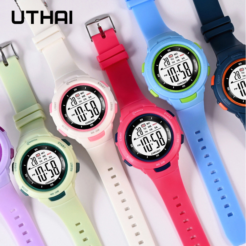 UTHAI Kids Watches Sports Fash - огляд і ціна Smartwatch Digital Watches For Kid Girl